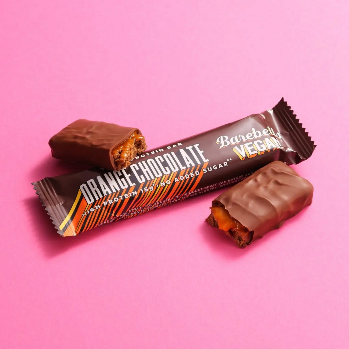 Vegan Protein Bar (55g) Orange Chocolate