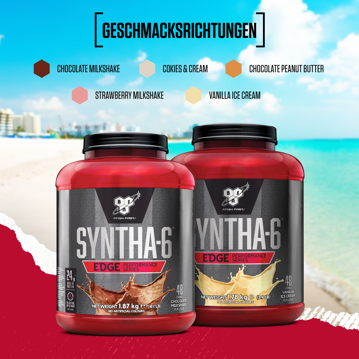 Syntha-6 Edge (1780g) Cookies & Cream