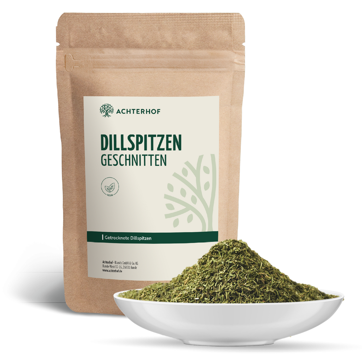 Dillspitzen geschnitten (1000g)