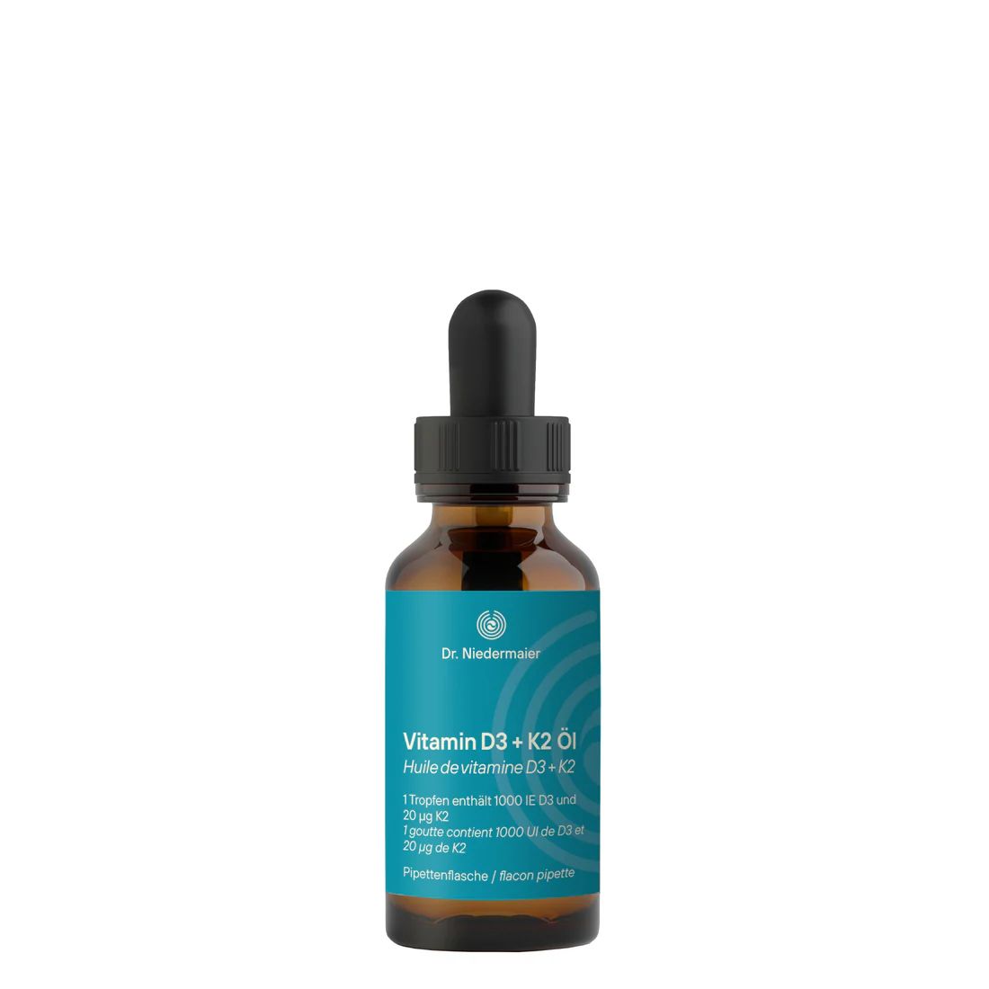 Dr. Niedermaier Vitamin D3 + K2 Öl (50ml)