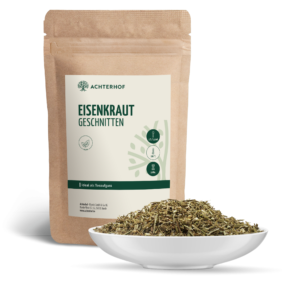Eisenkraut geschnitten (250g)