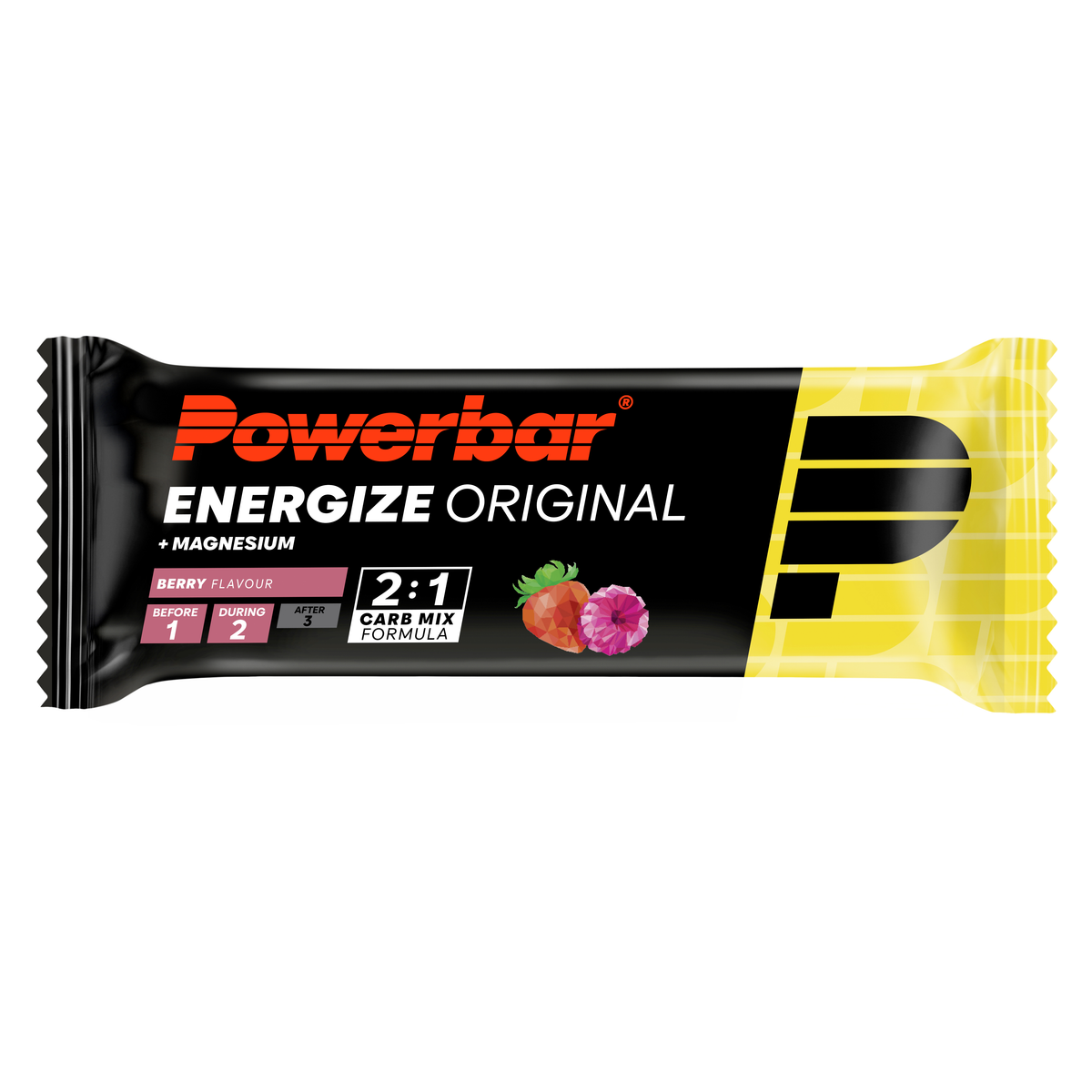 Energize Original Bar (15x55g) Berry