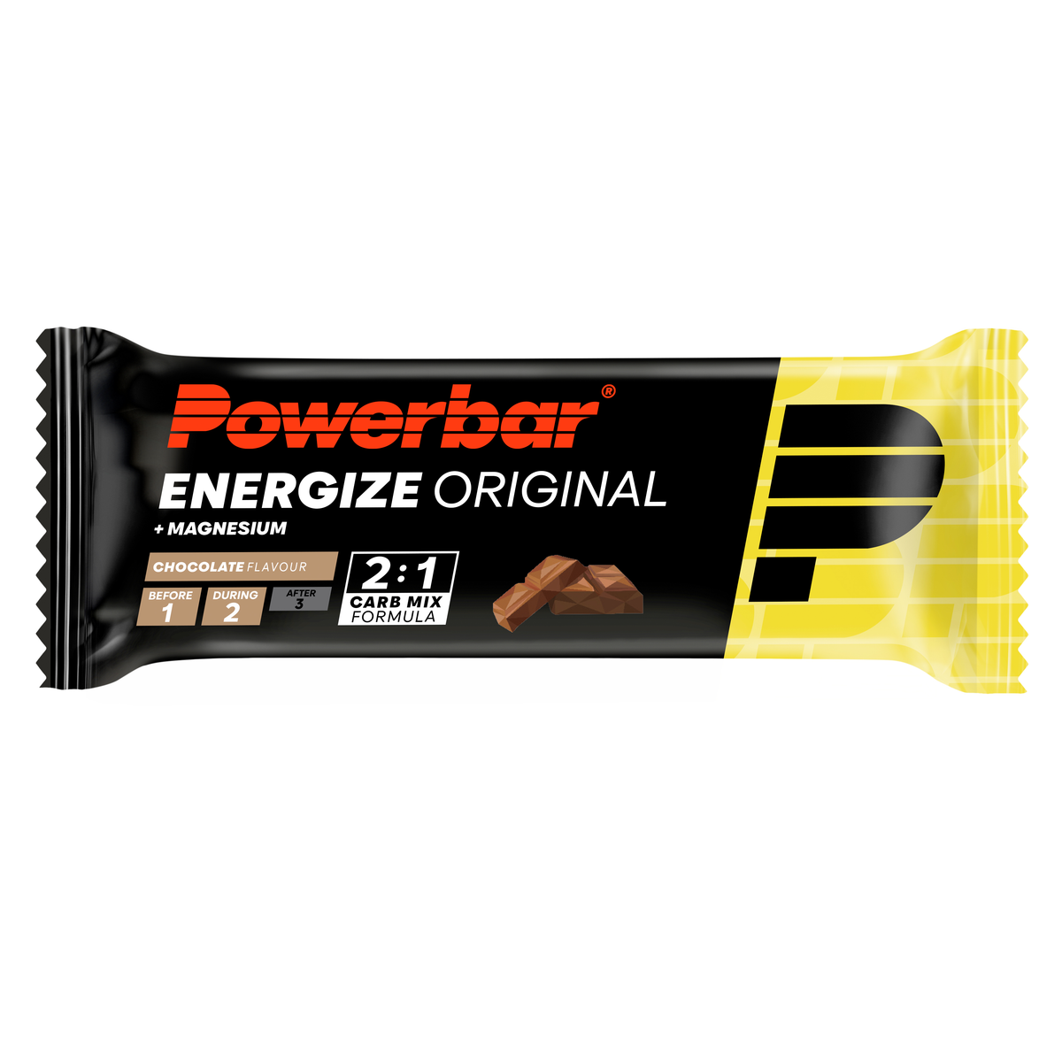 Energize Original Bar (15x55g) Schokolade