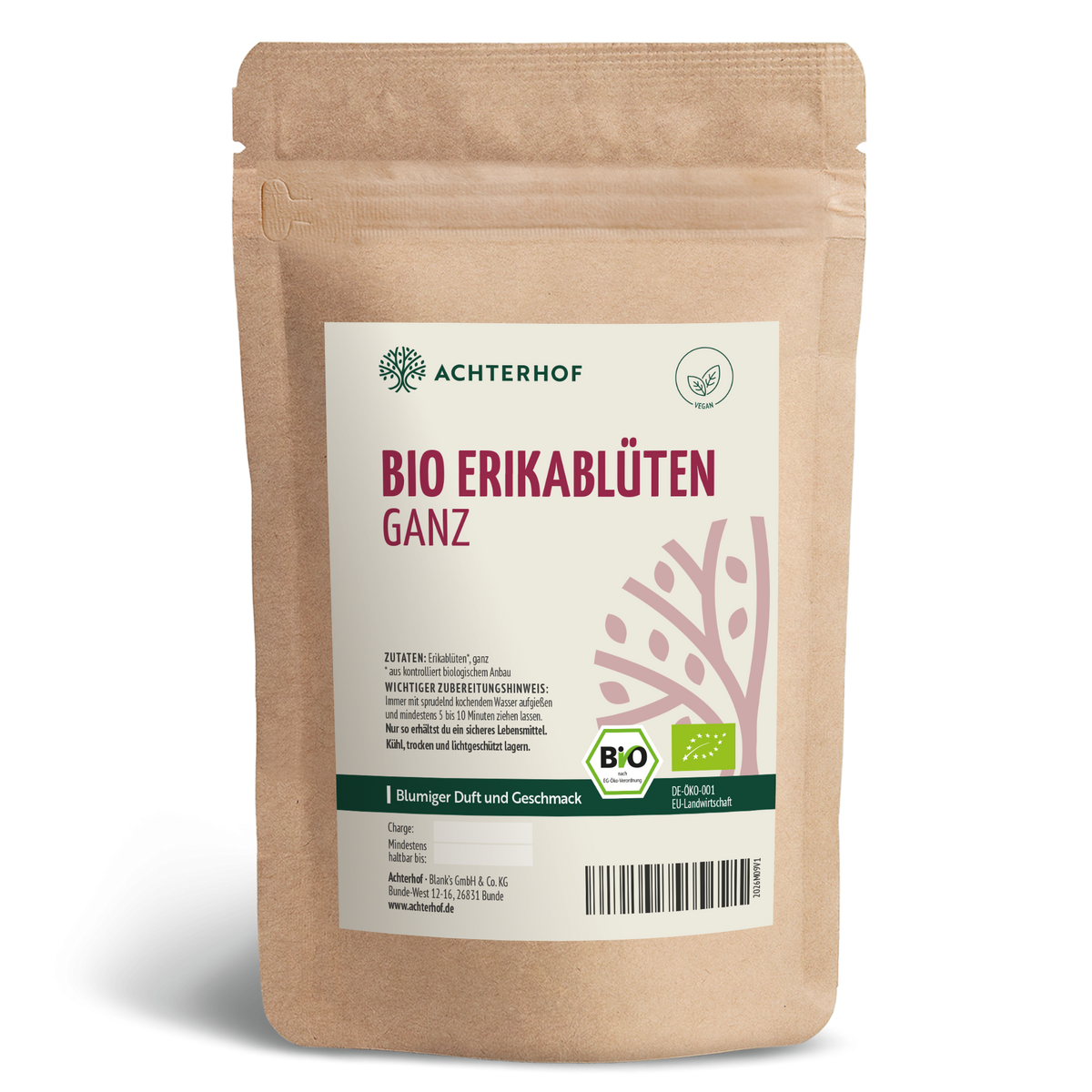 Erikablüten Bio (250g)