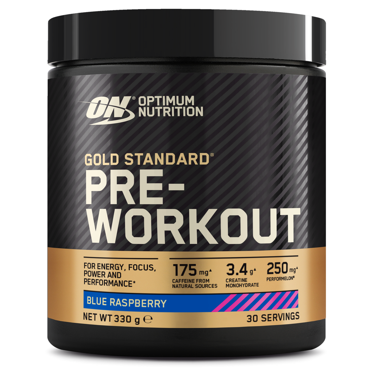 Gold Standard Pre-Work Out (330g) Blue Raspberry