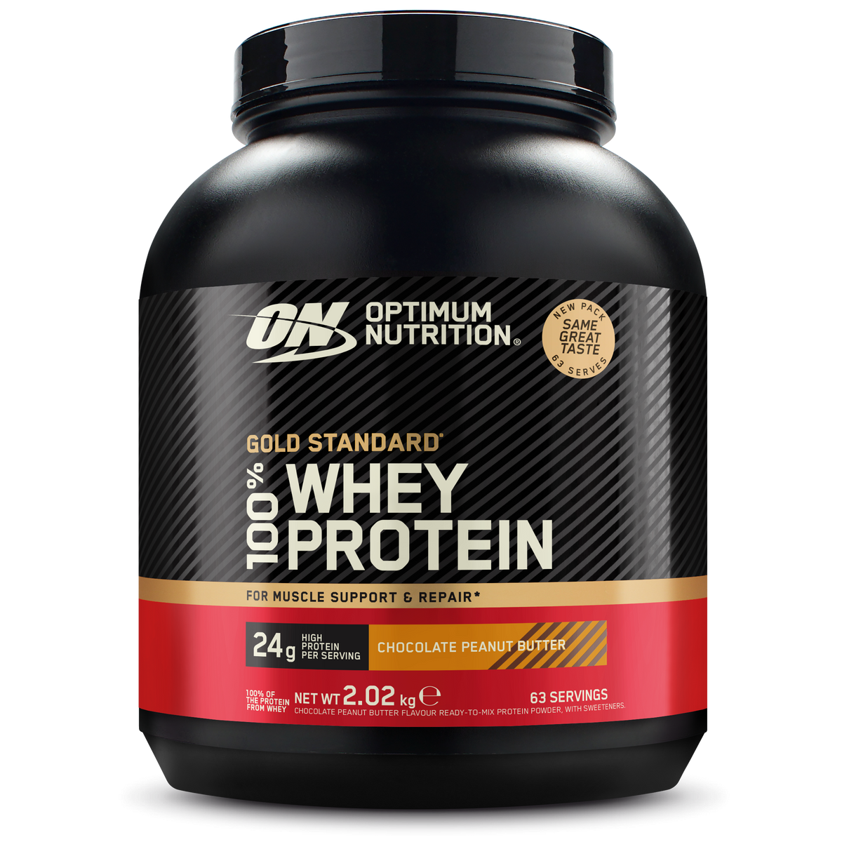 100% Whey Gold Standard (2040g) Chocolate Peanut Butter