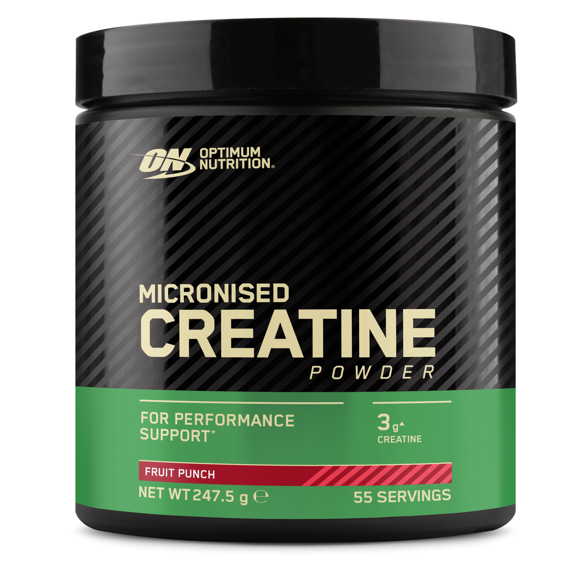 Micronised Creatine Powder Flavored (247g) Fruit Punch