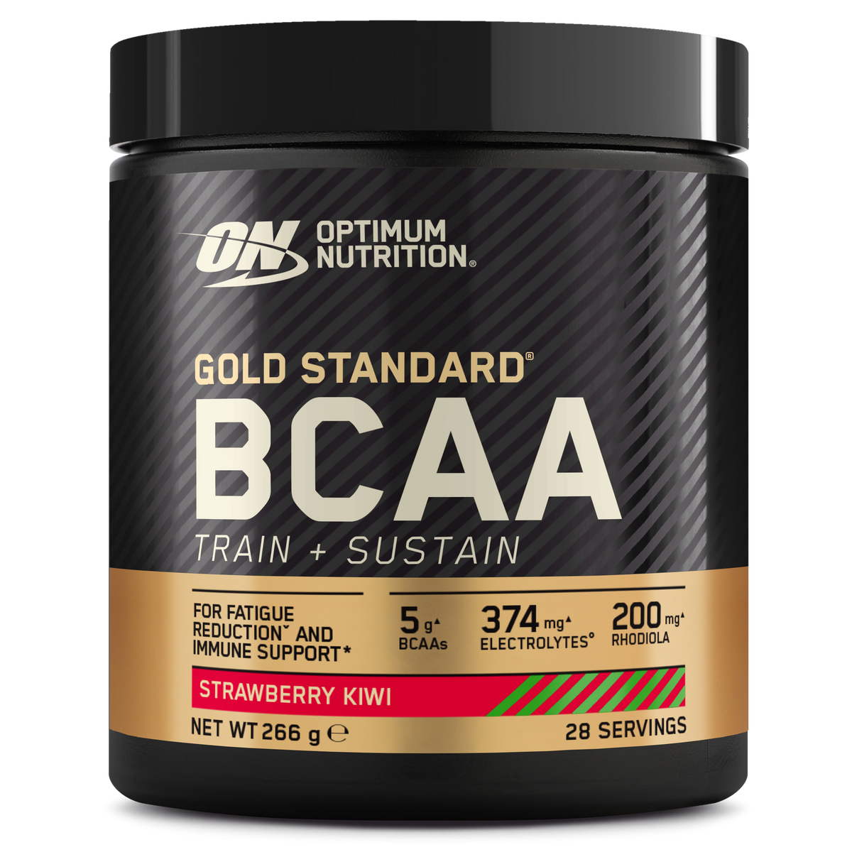 Gold Standard BCAA Train&Sustain (266g) Erdbeer-Kiwi