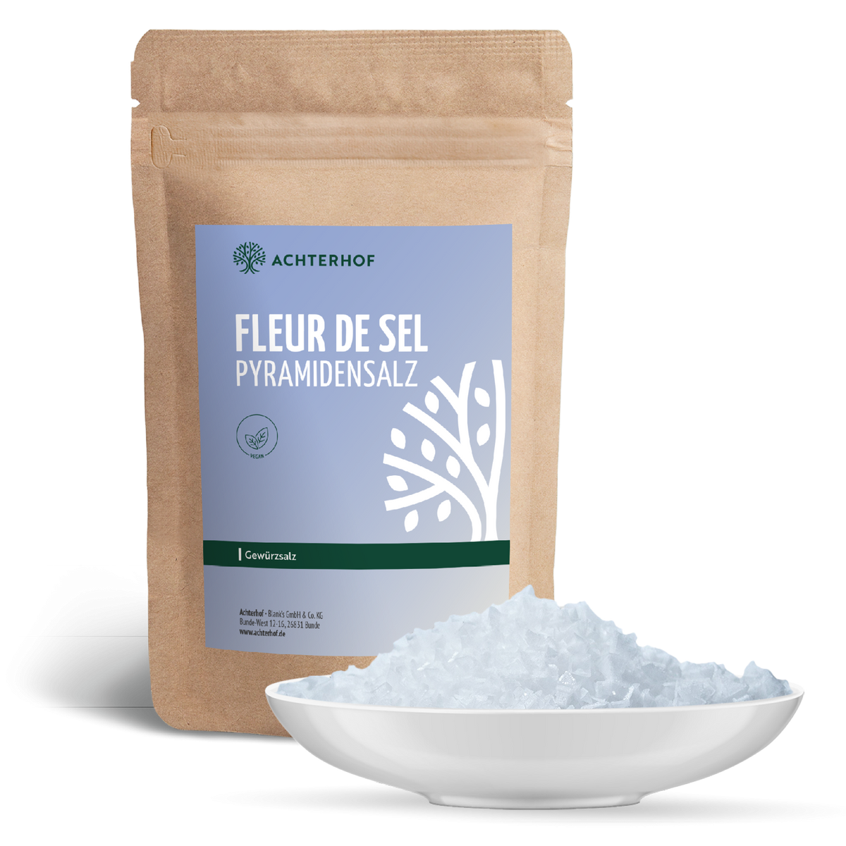Fleur de Sel Pyramidensalz (250g)