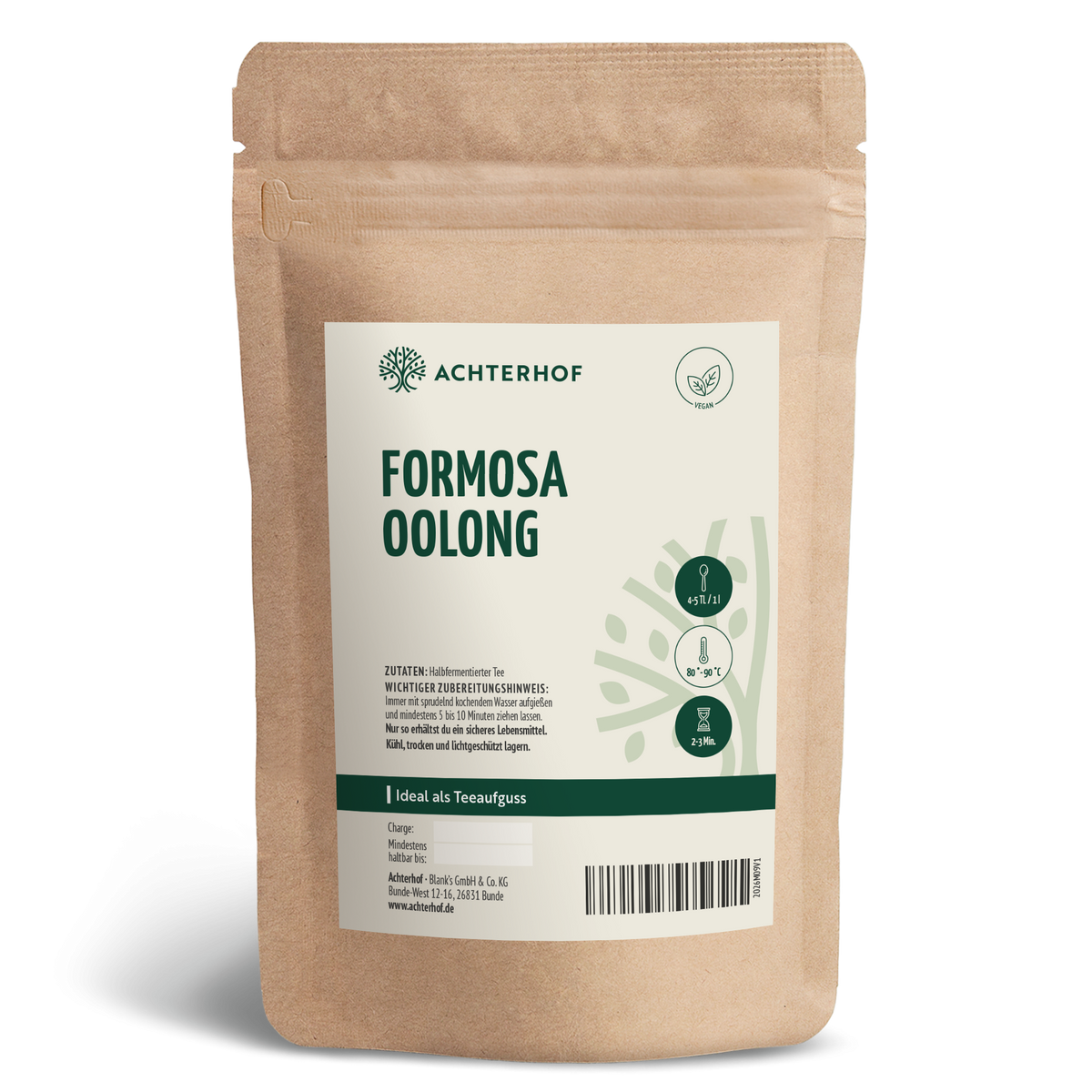 Halbfermentierter Tee Formosa Oolong (250g)