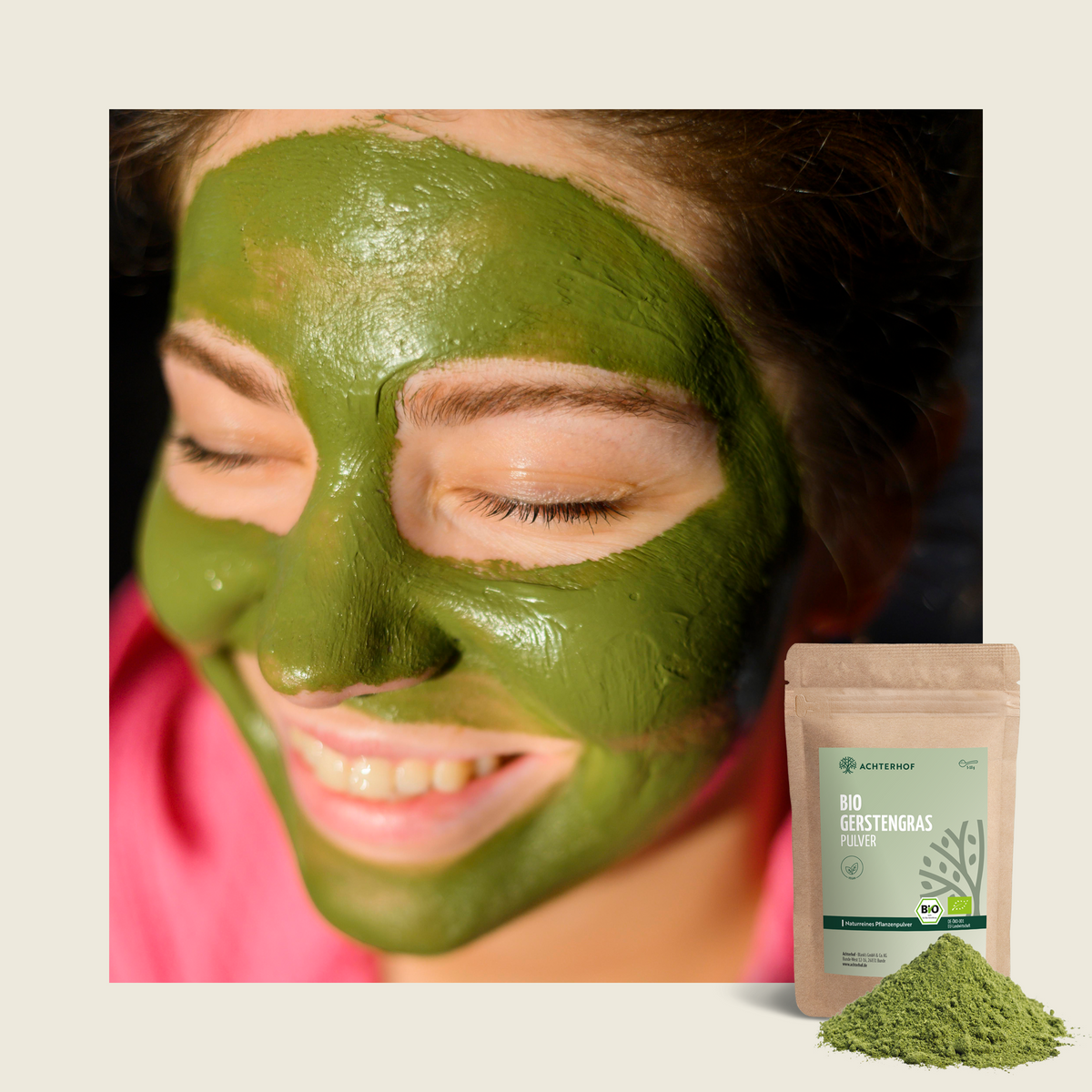Gerstengras Pulver Bio (500g)
