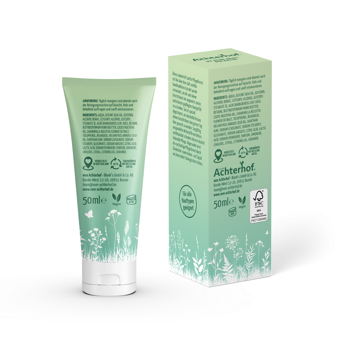 Naturkosmetik 3er Vorteils-Set