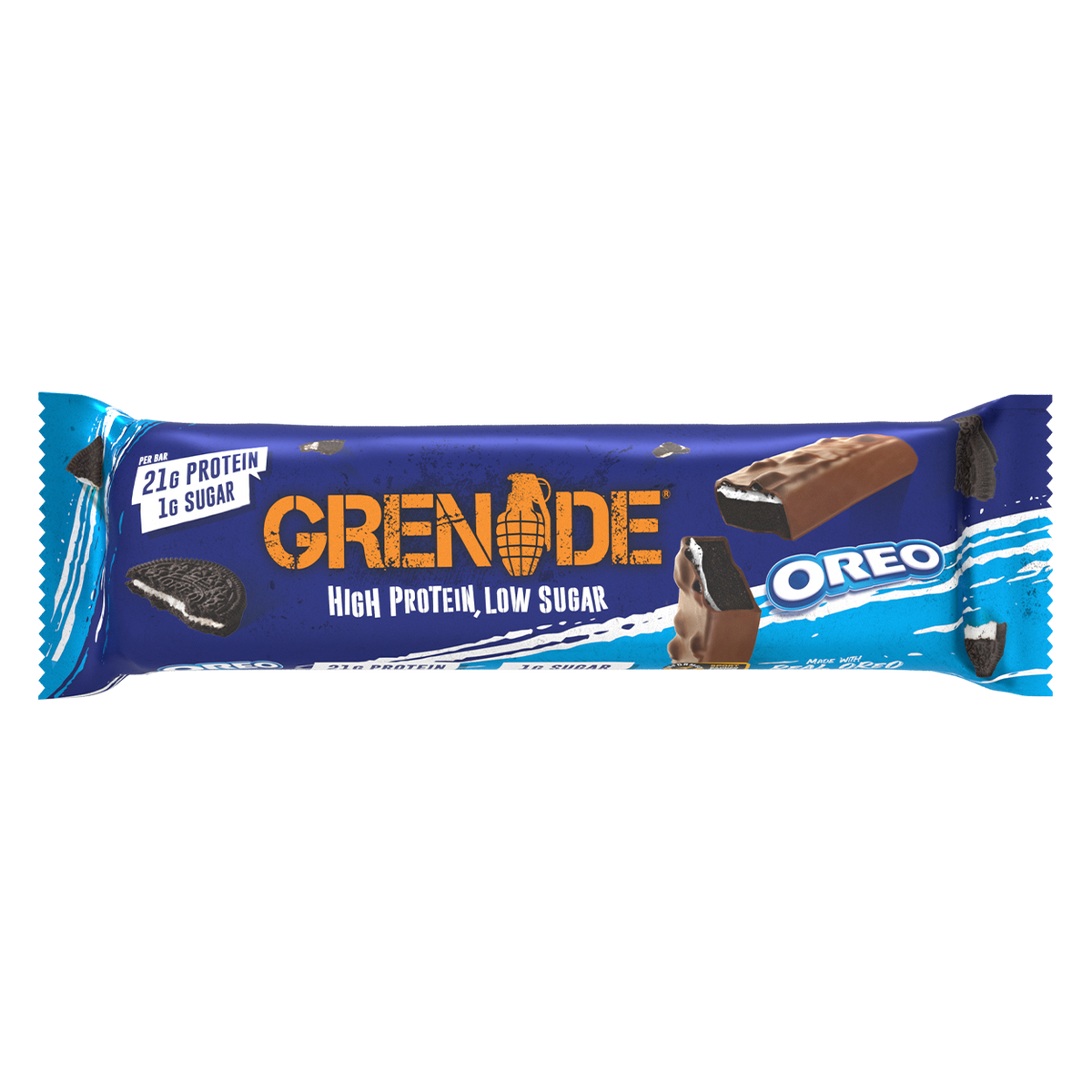 Grenade Protein Bar (12x60g) Oreo