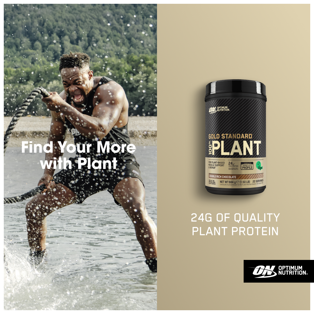 Gold Standard 100% Plant (684g) Chocolate