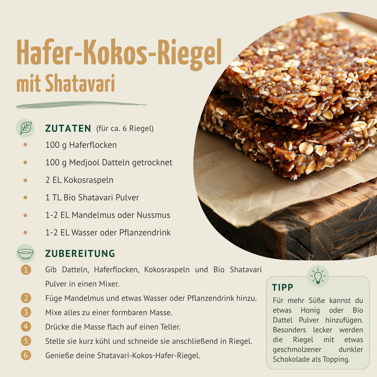 Shatavari Pulver Bio (500g)