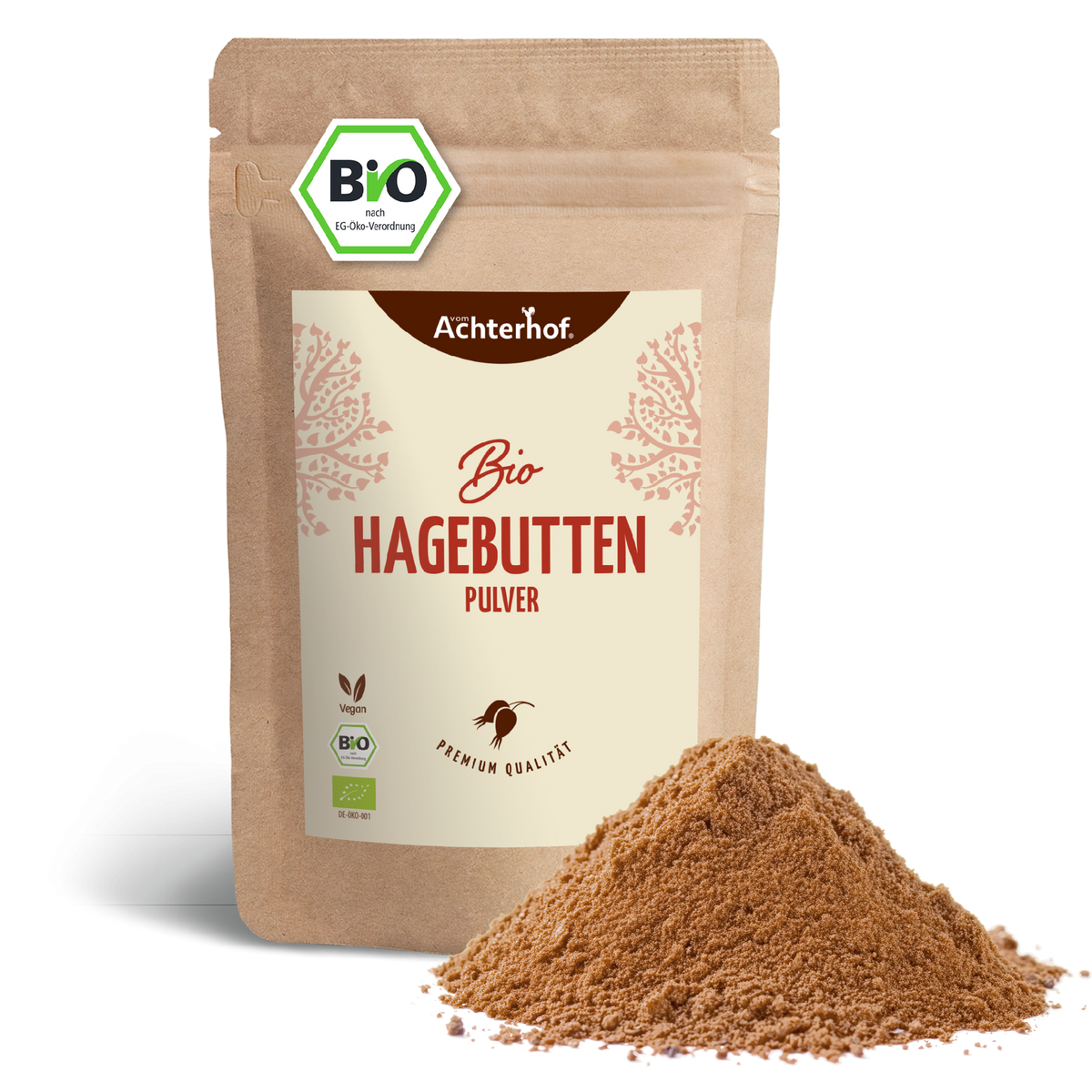 Hagebuttenpulver Bio (500g)