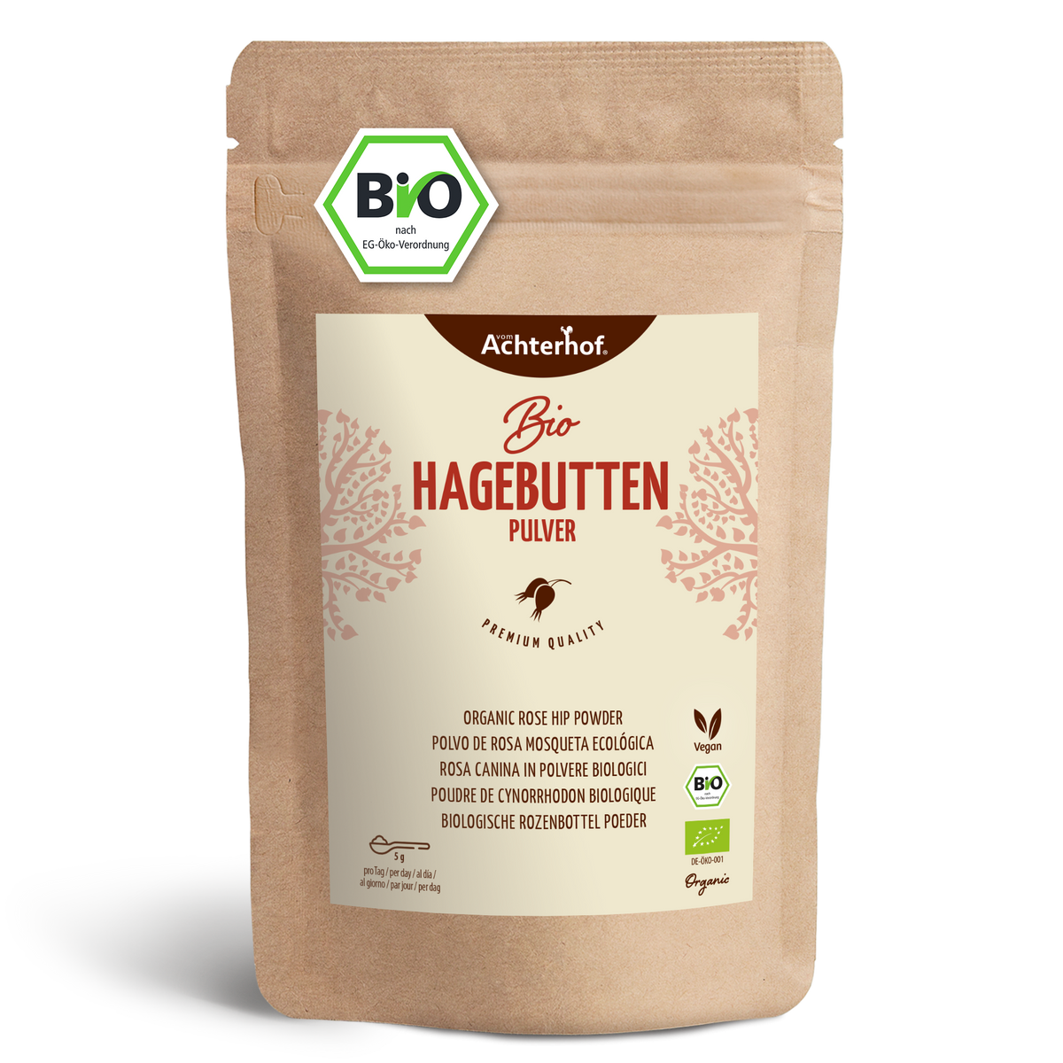 Hagebuttenpulver Bio (500g)