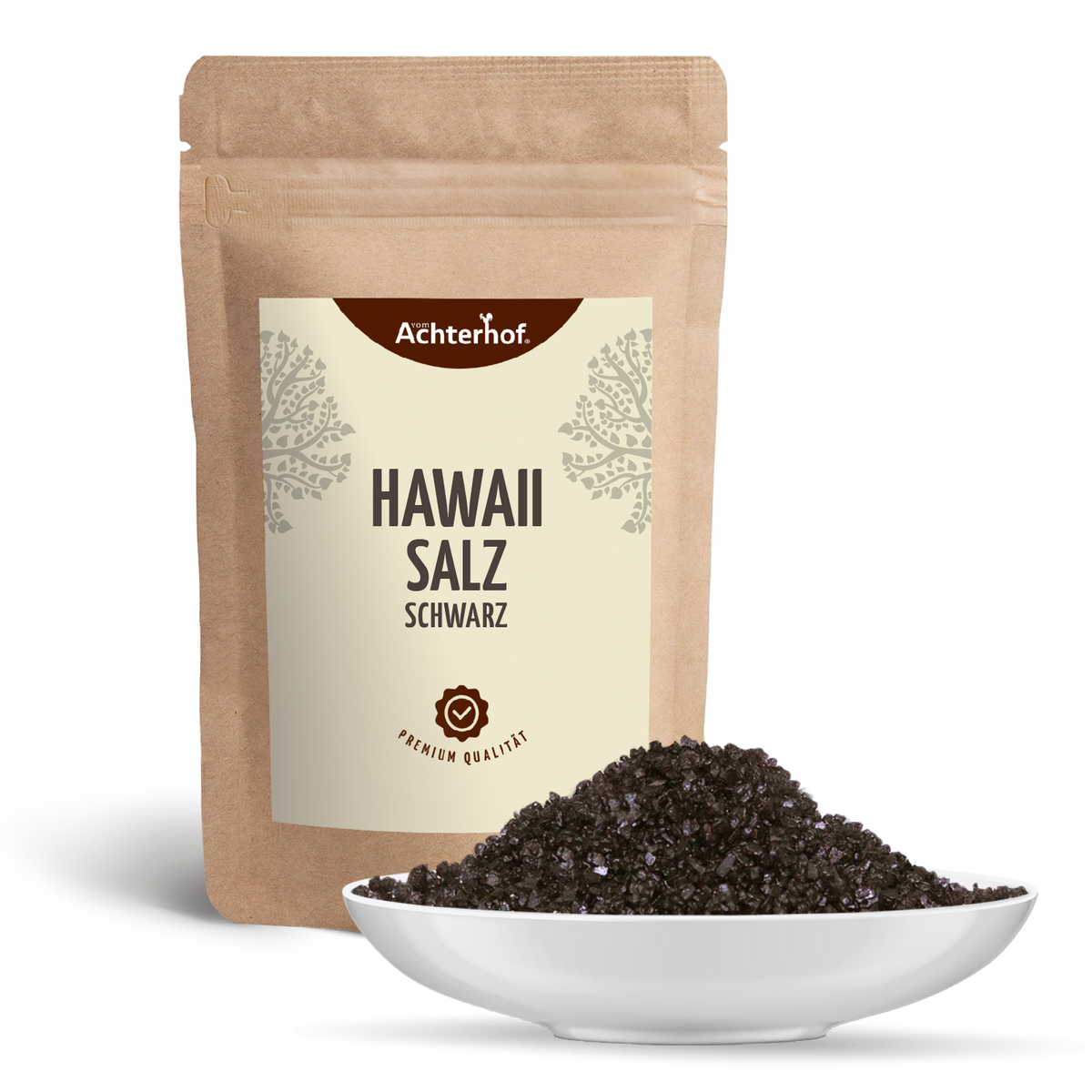 Hawaii Salz schwarz (100g)