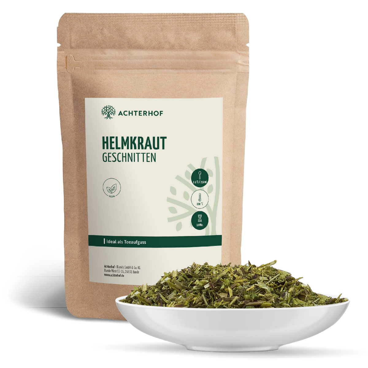 Helmkraut geschnitten (250g)