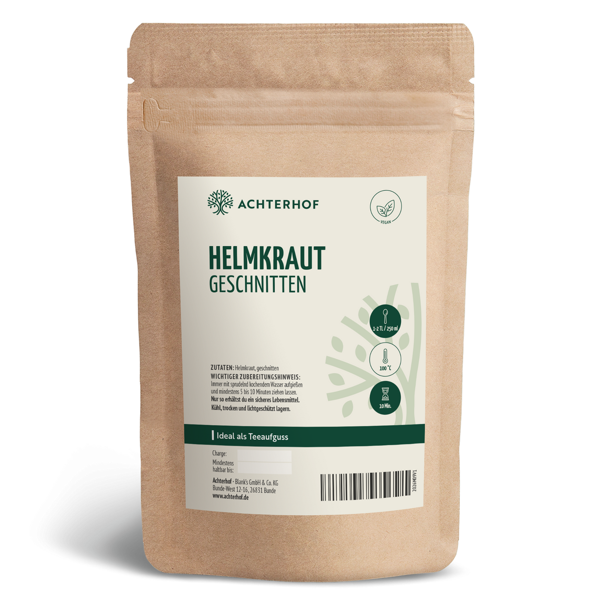 Helmkraut geschnitten (250g)