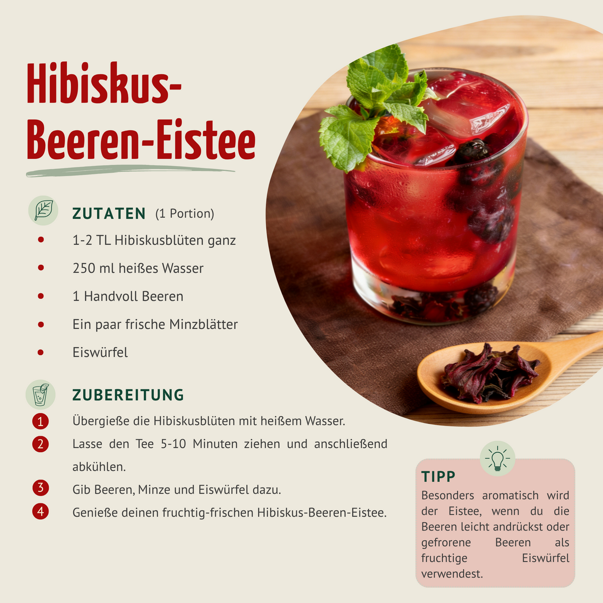 Hibiskusblüten ganz (100g)