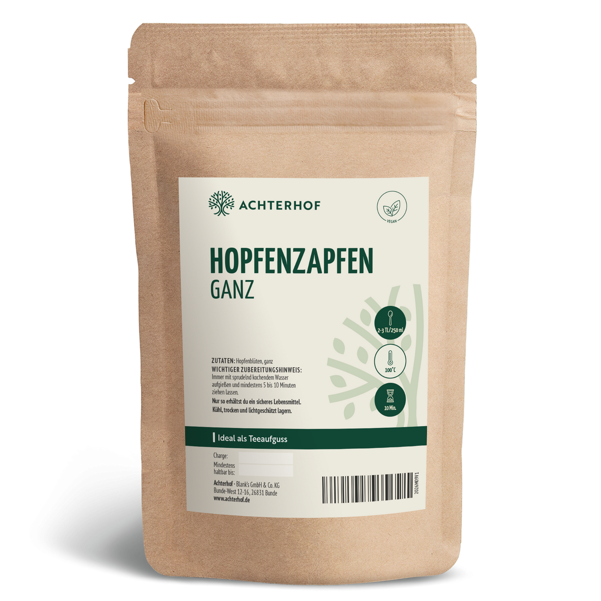 Hopfenzapfen ganz (100g)