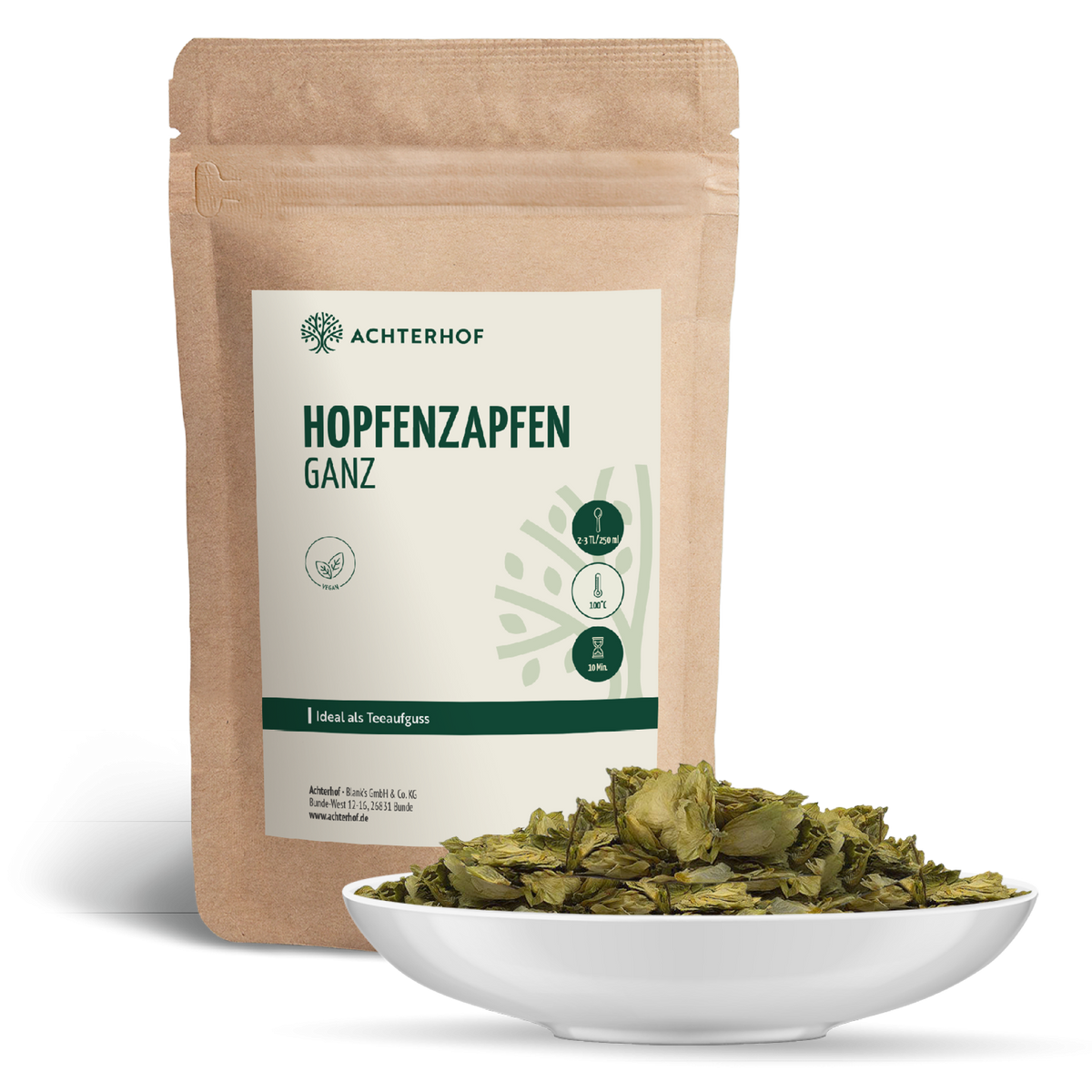 Hopfenzapfen ganz (250g)