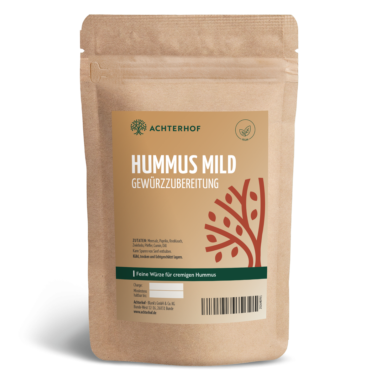 Hummus mild Gewürzzubereitung (100g)