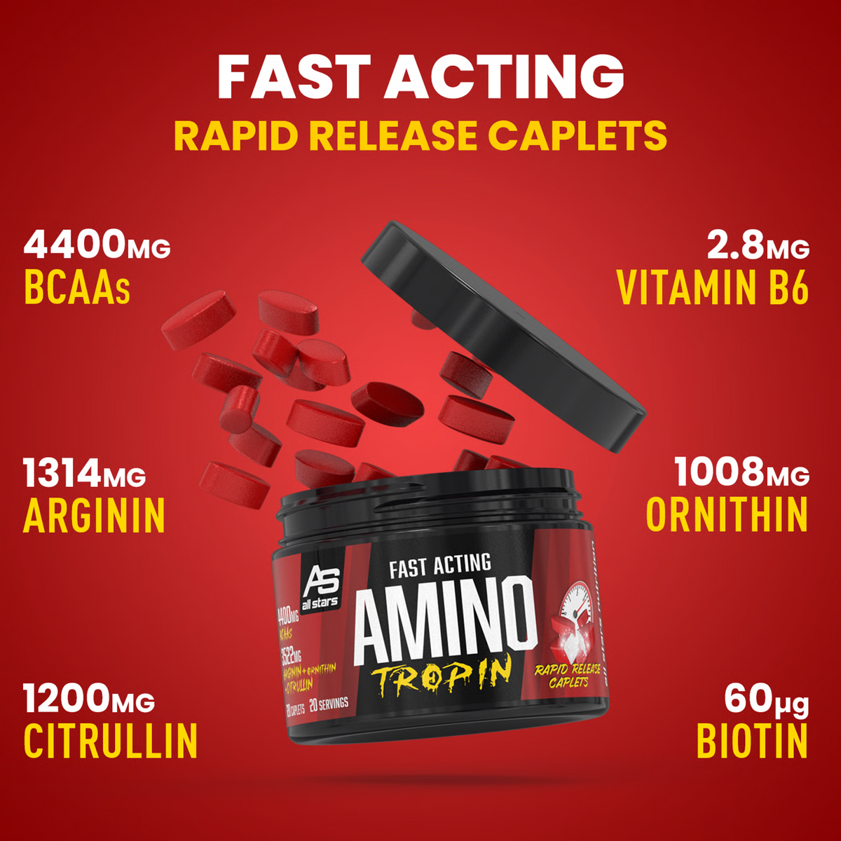 Aminotropin (120 Kapseln)