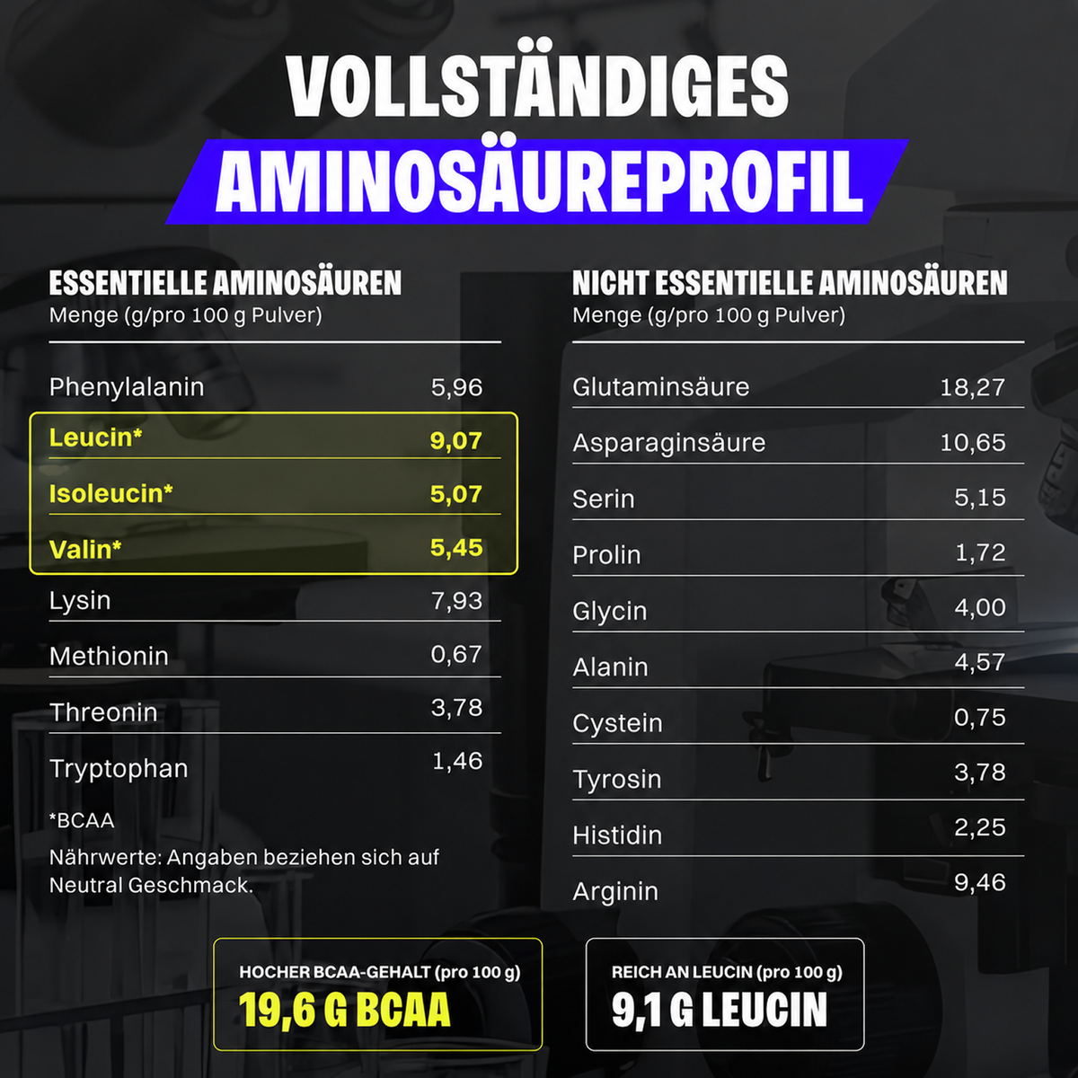 Vegan Protein (1000g)