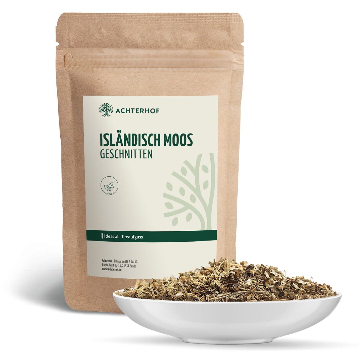 Isländisch Moos geschnitten (500g)