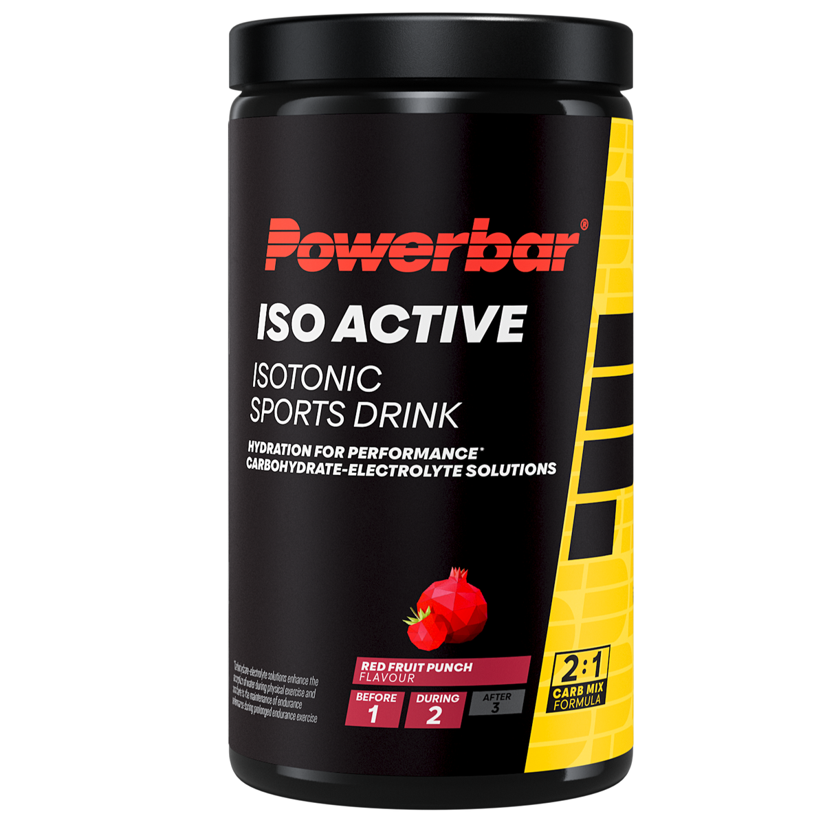 Isoactive - Isotonic Sports Drink (600g) Red Fruit Punch