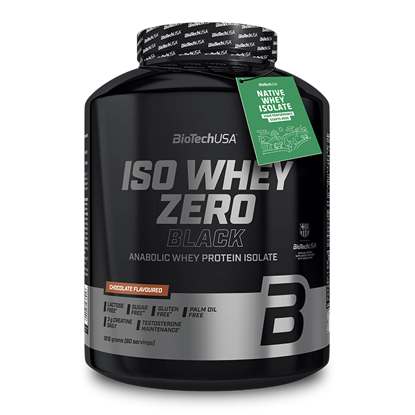 Iso Whey Zero Black (1816g) Schokolade