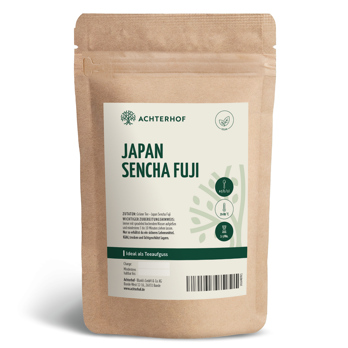 Grüner Tee Japan Sencha Fuji (100g)