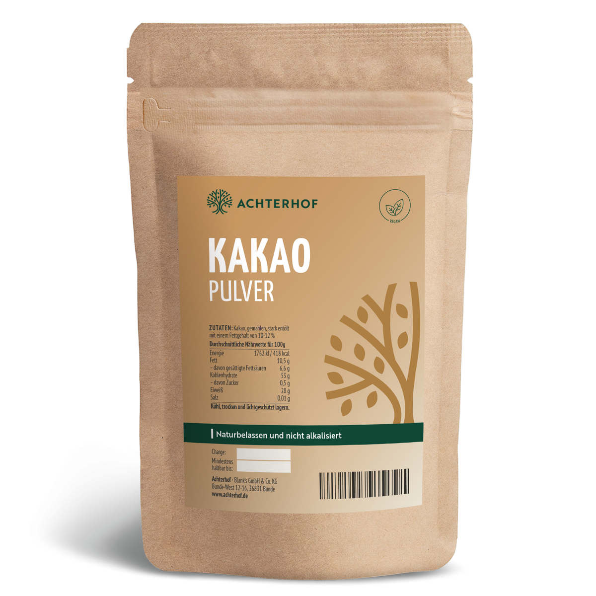 Kakao Pulver (500g)