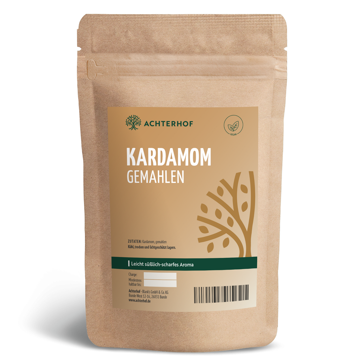 Kardamom gemahlen (250g)