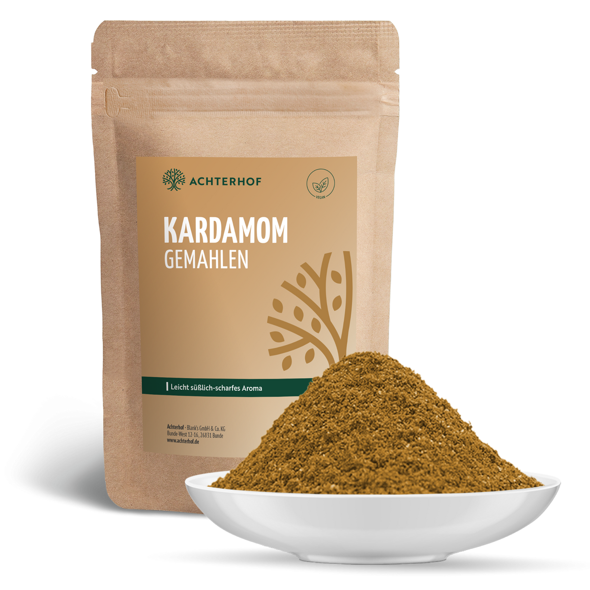 Kardamom gemahlen (250g)