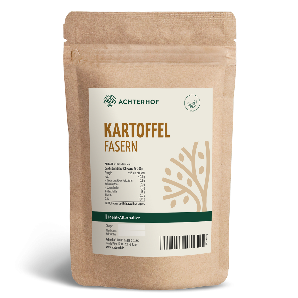 Kartoffelfasern (500g)