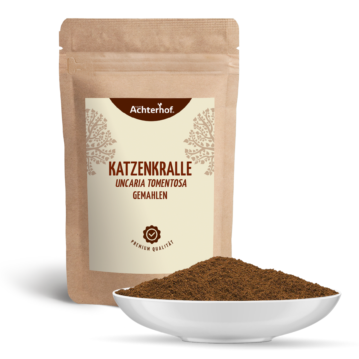Katzenkralle (Uncaria Tomentosa) gemahlen (500g)