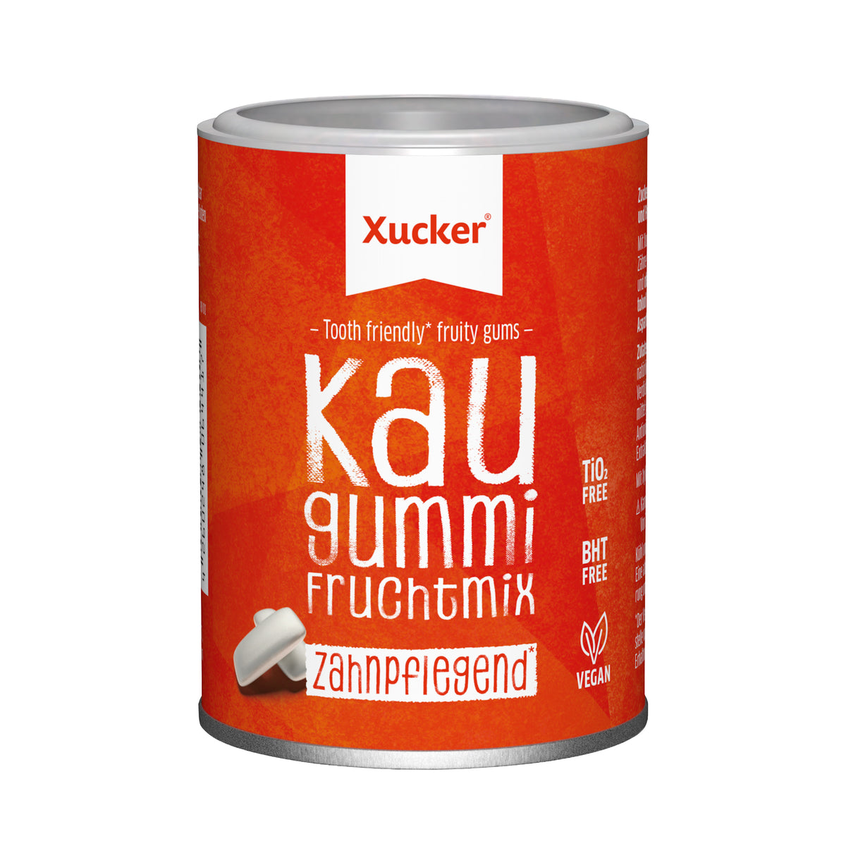 Xylit-Kaugummis (100g) Frucht