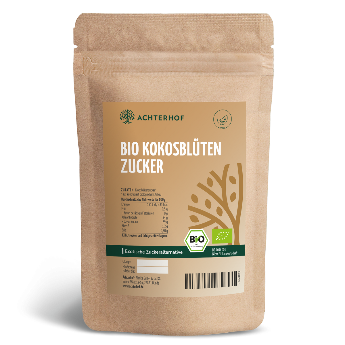 Kokosblütenzucker Bio (500g)