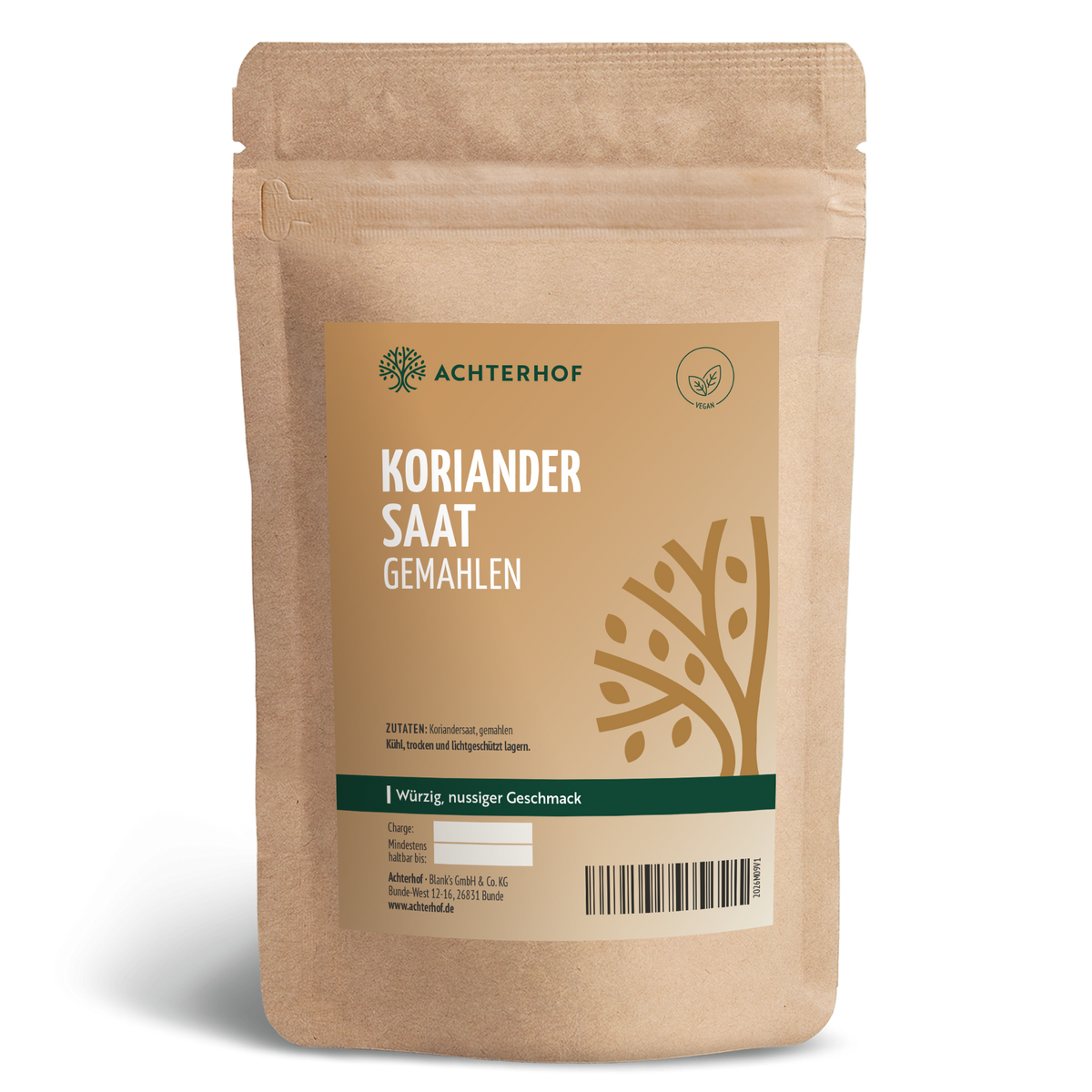 Koriandersaat gemahlen (100g)