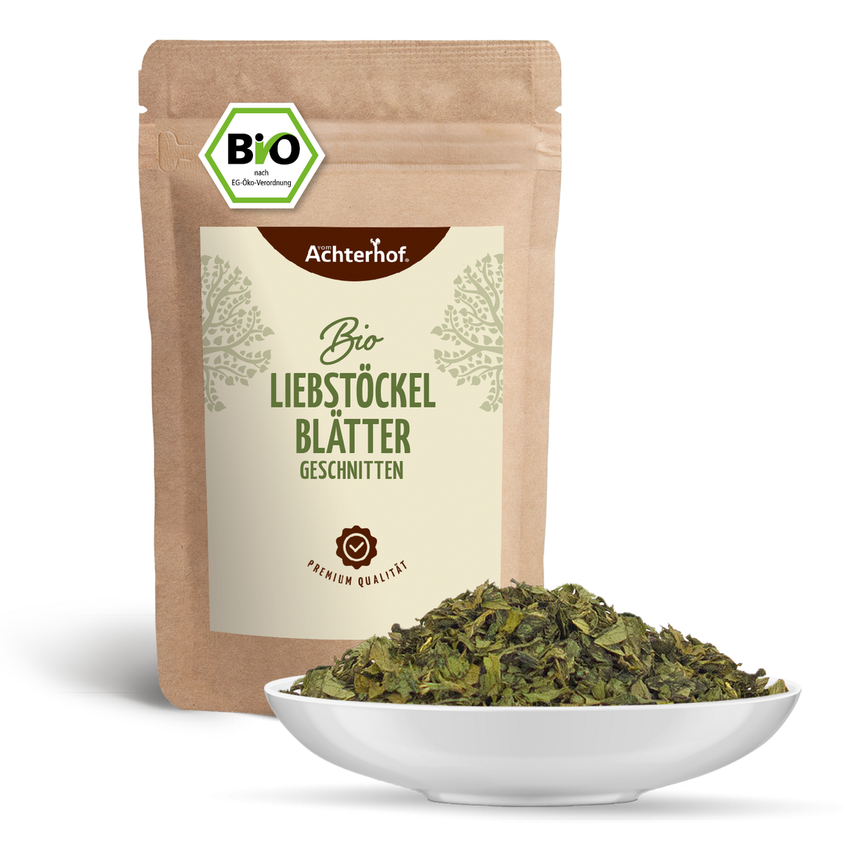 Liebstöckelblätter geschnitten Bio (250g)