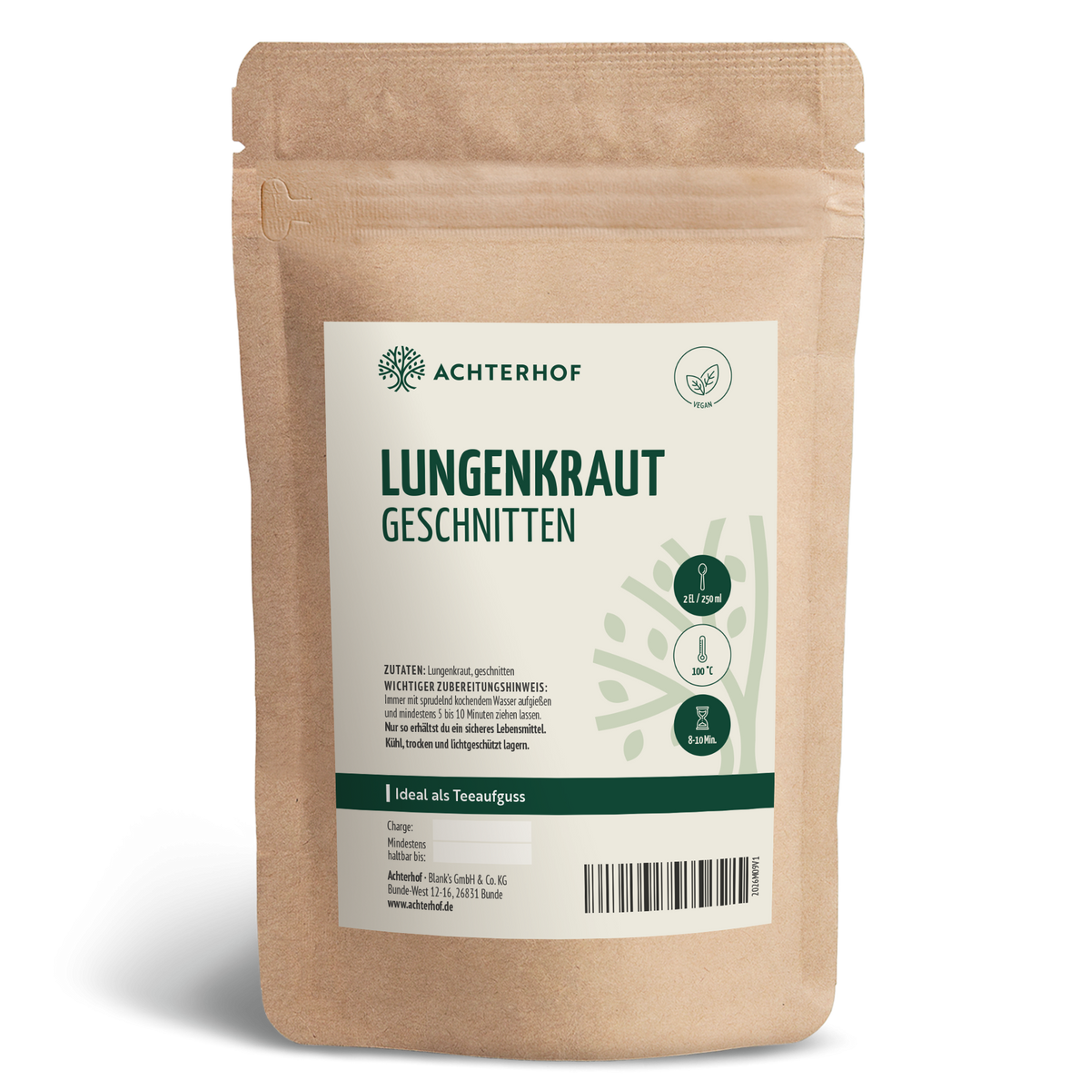 Lungenkraut geschnitten (500g)