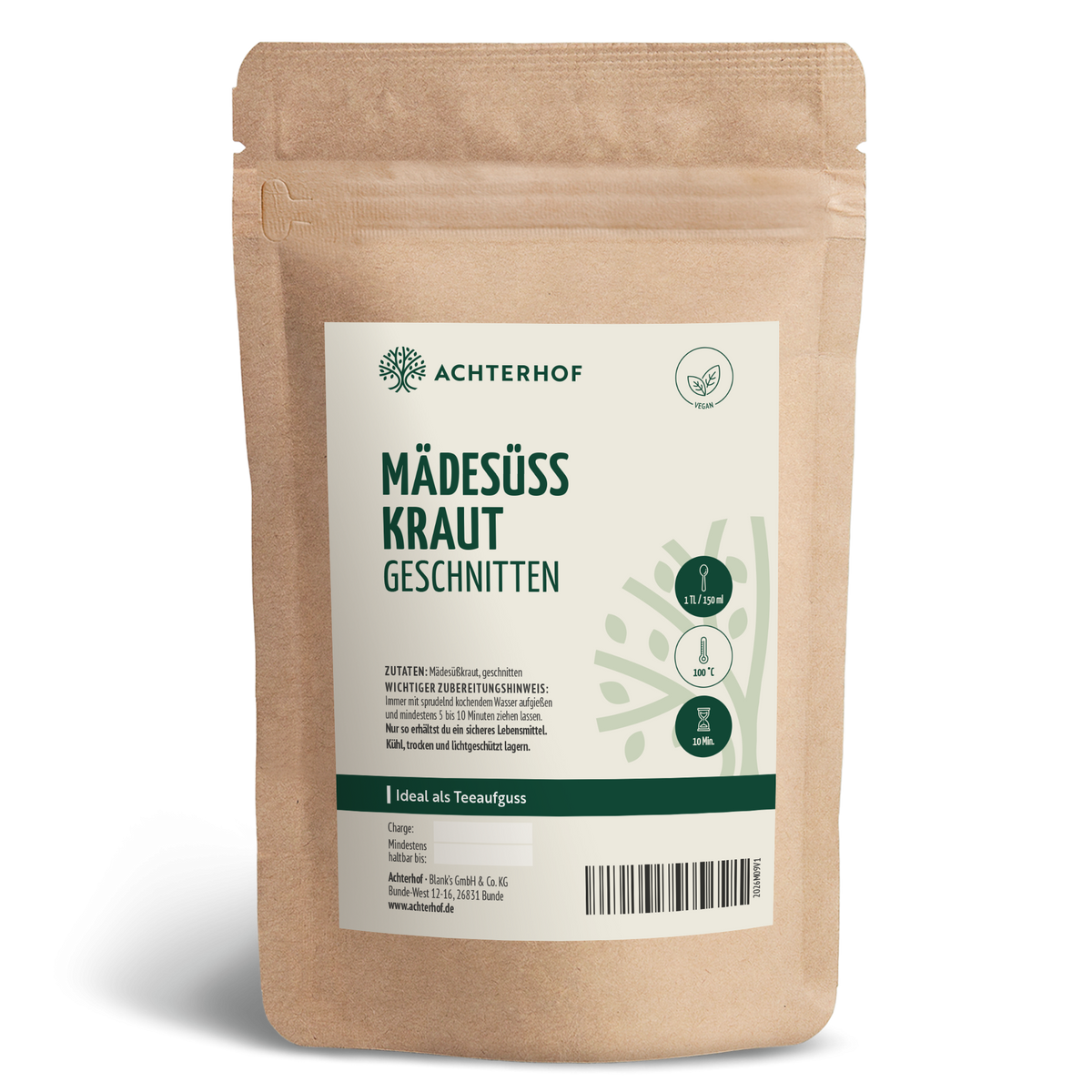 Mädesüßkraut geschnitten (250g)
