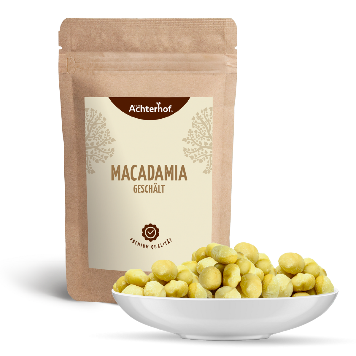 Macadamianüsse geschält (500g)