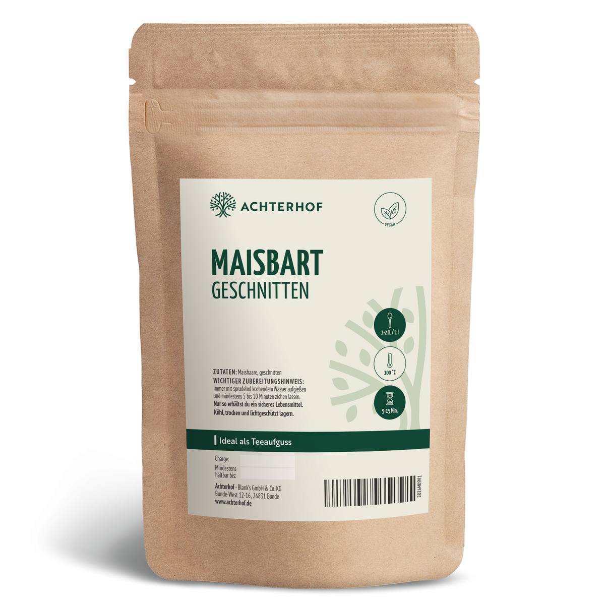 Maisbart geschnitten (250g)