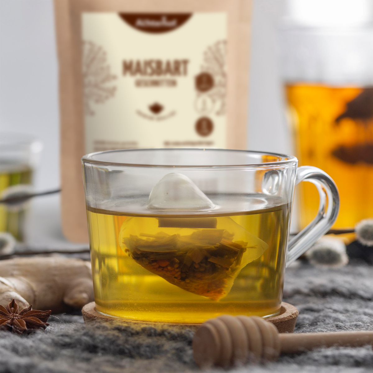 Maisbart geschnitten (250g)