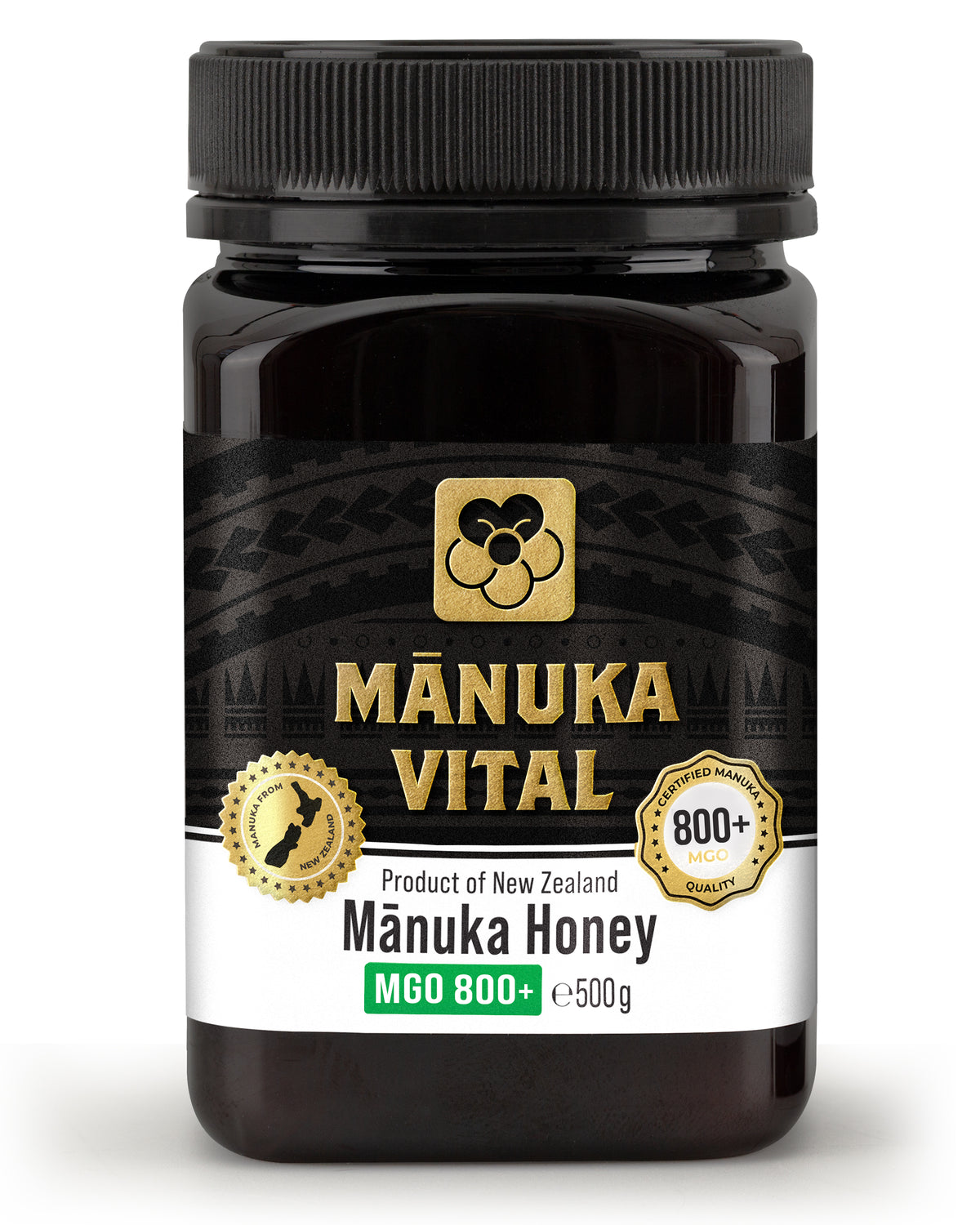 Manuka Vital Honig MGO 800+ (500g)