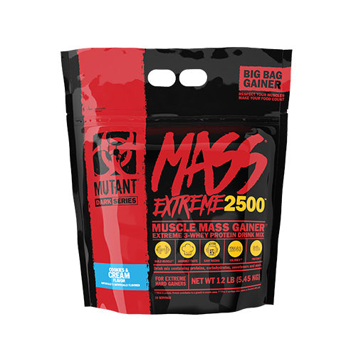 Mutant Mass XXXtreme 2500 (5443g) Triple Chocolate